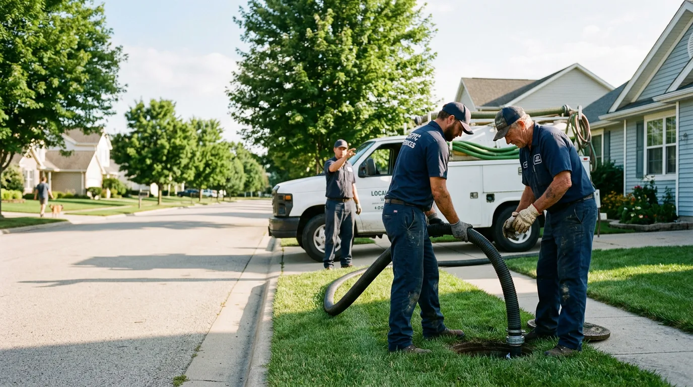 Septic Tank Pumping in Wilcox, PA near me